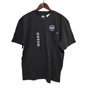 Dickies Heavyweight Pocket Tee Mens Short Sleeve Crew Neck Relaxed Fit - Medium‎